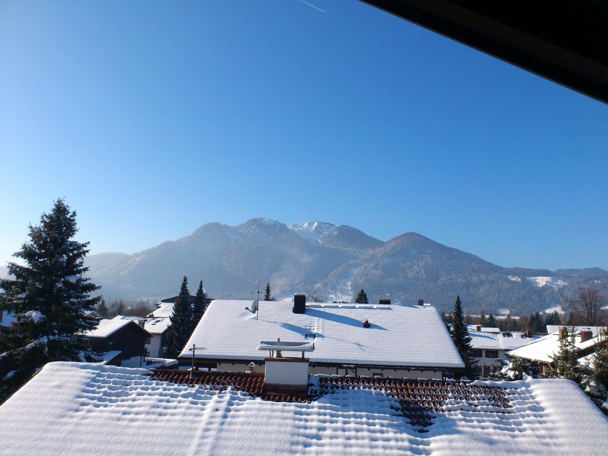 Gaestehaus Sonnleit'N Lenggries Exterior foto