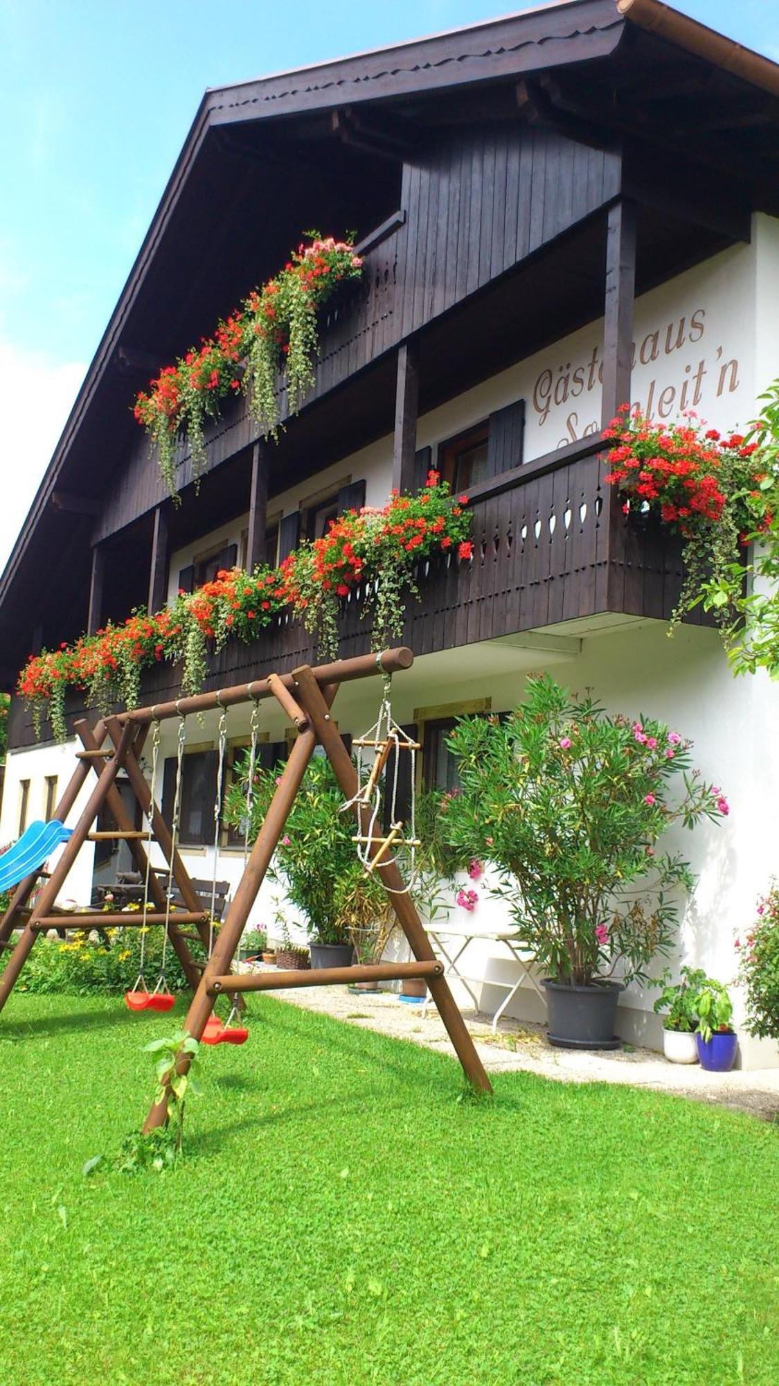 Gaestehaus Sonnleit'N Lenggries Exterior foto