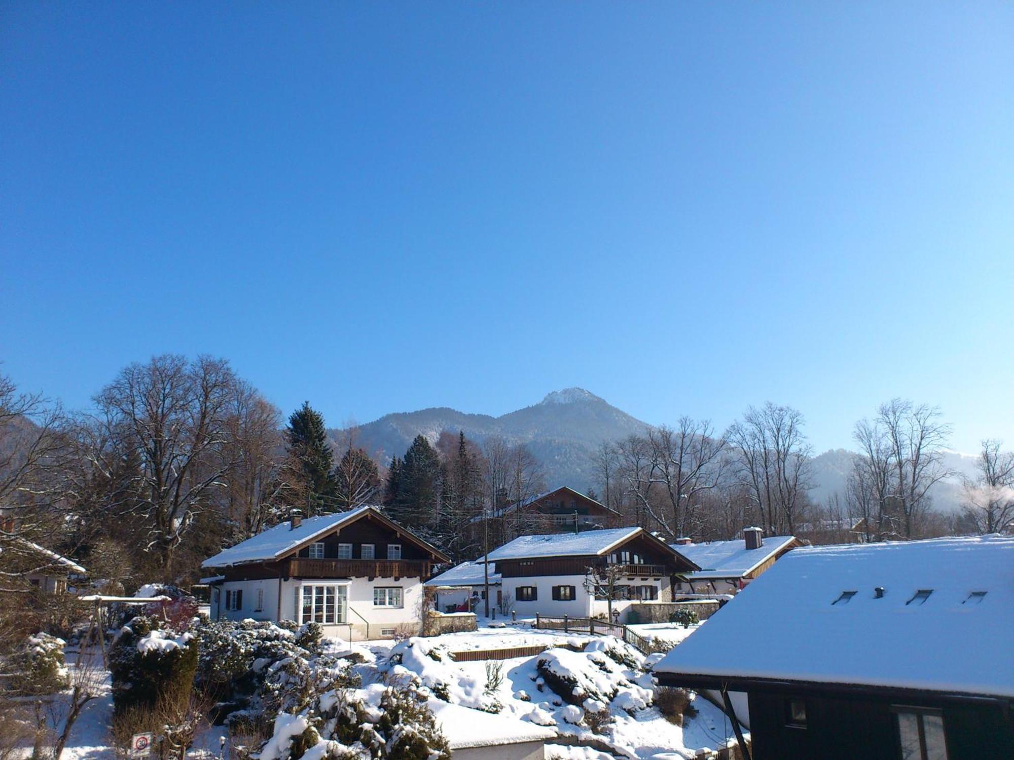 Gaestehaus Sonnleit'N Lenggries Exterior foto